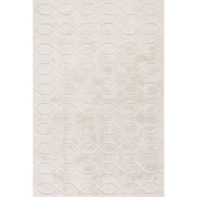 Padma Lakshmi x Rugs USA - Rythymn  Diamond Plush Cloud Washable Rug
