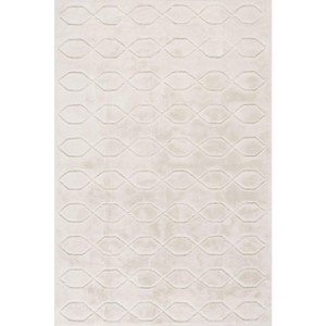 Padma Lakshmi x Rugs USA - Rythymn  Diamond Plush Cloud Washable Rug - 1 of 4