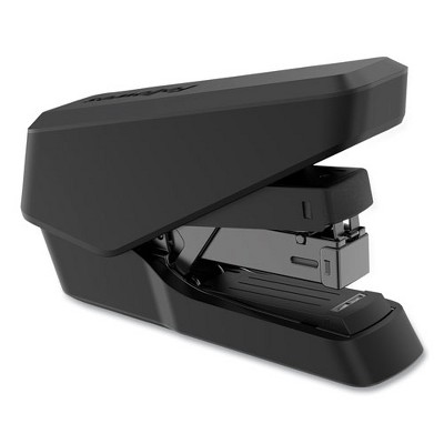 Fellowes LX860 EasyPres Half Strip Stapler, 40-Sheet Capacity, Black