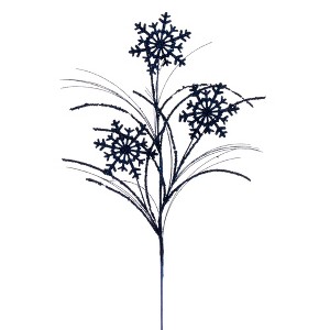 Vickerman 31" Snowflake Glitter Spray - 1 of 1