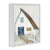 Stupell Industries Countryside White Barn Abstract Flower Meadow Nature Framed Giclee Art, White, 12" x 12" - 2 of 4
