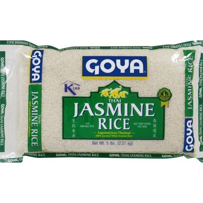 Goya Rice Jasmine 5.0 lb