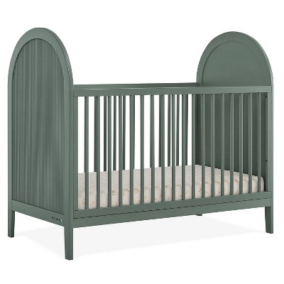 Delta Children Eloise 4-in-1 Convertible Crib - Greenguard Gold Certified - Grassy Glen