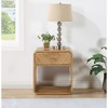 Meridian Furniture,Parker Veneer Nightstand - 2 of 4