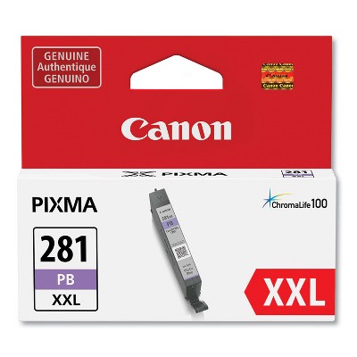 Canon 1984C001 (CLI-281XXL) ChromaLife100 Ink Blue
