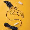2ct Halloween Craft Lit Wrapped Rope Bat Kit - Mondo Llama™ - 3 of 4