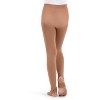Capezio Ultra Soft Self Knit Waistband Stirrup Tight - Girls & Toddler - 3 of 4