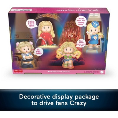 Britney Spears Collector Set with Iconic Outfits - 4pk