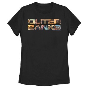 Women's Outer Banks Photo Logo T-Shirt - 1 of 4
