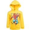 Marvel Spider-Man Avengers Pullover Hoodie Little Kid to Big Kid - 4 of 4