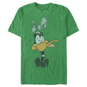 Men's Looney Tunes Daffy Duck Overthinking T-Shirt - 1 of 3