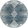 Unique Loom Kamala Washable Collection Area Rug - Chevron - 2 of 4