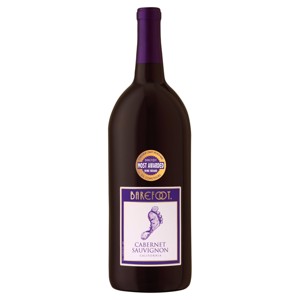 Barefoot Cellars Cabernet Sauvignon Red Wine - 1.5L Bottle - 1 of 4