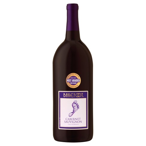 Barefoot Cellars Cabernet Sauvignon Red Wine - 1.5L Bottle - image 1 of 4