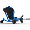 EzyRoller Spinner Ride-On Scooter-Aqua Blue, Pedal-Free, 360° Turns, Kids&Teens - 3 of 4