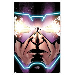 Trends International Marvel Galactus - Cataclysm: Ultimate Spider-Man #3 Framed Wall Poster Prints - 1 of 4