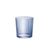 Bormioli Rocco Exclusiva Gin Fizz Glasses, Set of 12 - Sapphire Blue 17 Oz. Tumblers, Laser Cut Rim & Star Glass Clarity - Durable Glasses - 2 of 4