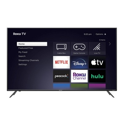 Element 55'' 4K UHD Roku LED TV