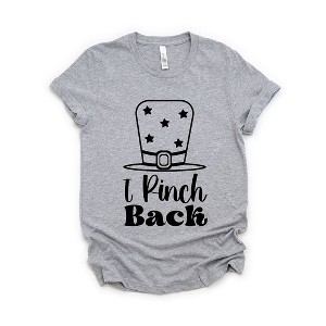 Simply Sage Market Women's I Pinch Back Hat Short Sleeve Graphic Tee - 1 of 4