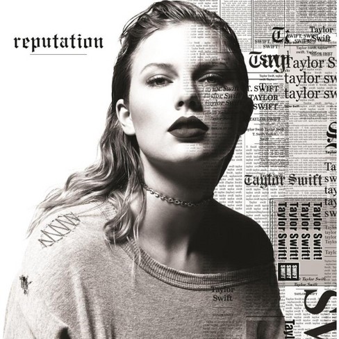 Taylor Swift - reputation (Standard Version) (CD) - image 1 of 2