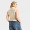 Women's Asymmetrical Vest - Wild Fable™ - 3 of 3