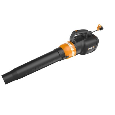 Worx WG519 450cfm - 7.5 Amp TURBINE Blower, 2-Speed