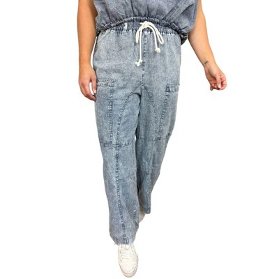 Women's Aspen Pinstripe Pants - eesome