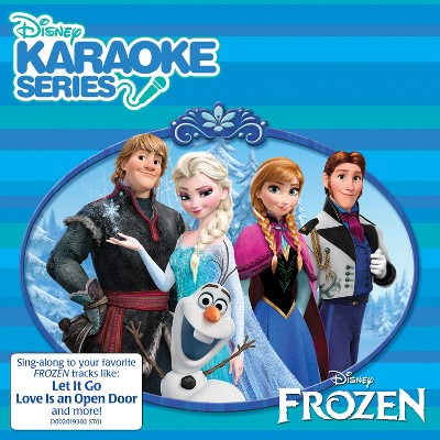 Disney Karaoke Series: Frozen (CD-G Compatible)