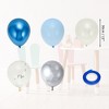 Unique Bargains Latex Party Balloons with Ribbon 10 inch 20 Pcs - 2 of 4