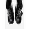 LORE - Black Patent Leather Block Heel Boot (Women) | Forever & Always Shoes - 3 of 4