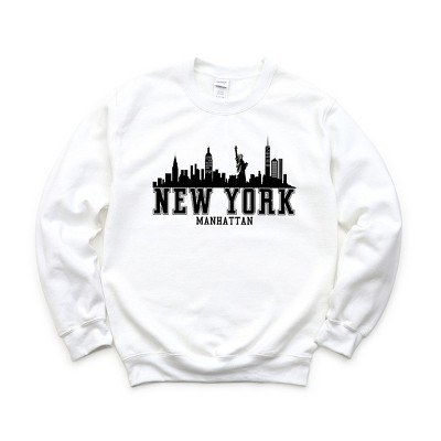 Simply Sage Market Women's Graphic Sweatshirt New York Manhattan