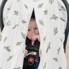 Bebe au Lait Muslin Car Seat Cover - 4 of 4