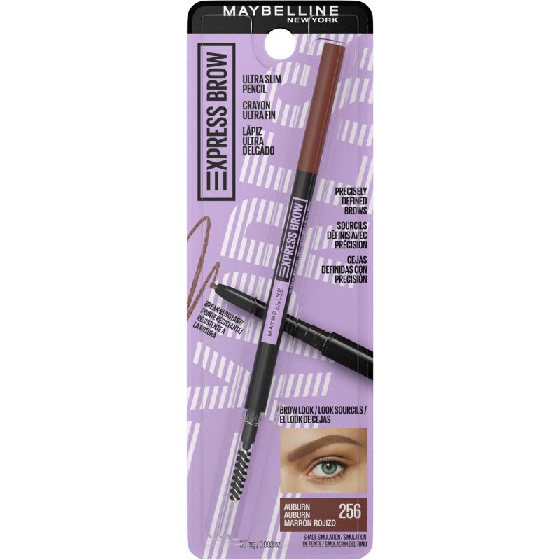Maybelline Express Brow Ultra Slim Eyebrow Pencil - 0.003oz, 6 of 12