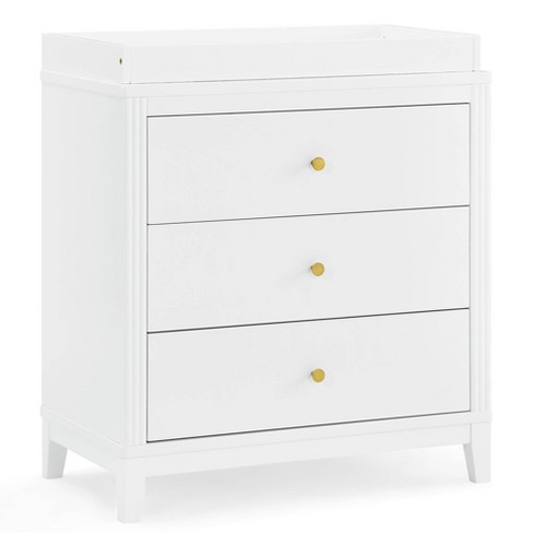 Delta Children Eloise 3 Drawer Dresser With Changing Top Target