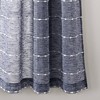 Set of 2 Farmhouse Texture Grommet Sheer Window Curtain Panels - Lush Décor - 4 of 4