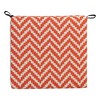 Blazing Needles, 20-inch by 19-inch Patterned Outdoor Chair Cushions (Set of 4) - 2 of 2