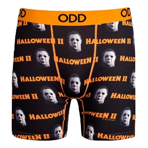 Odd Sox, Halloween 2, Novelty Boxer Briefs For Men, Small - 1 of 4