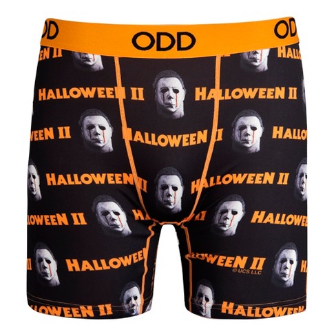 Odd Sox, Halloween 2, Novelty Boxer Briefs For Men, Adult, X-Large