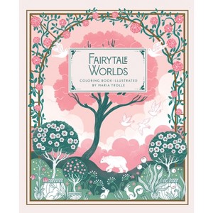 Fairytale Worlds - (Hardcover) - 1 of 1