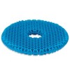 Collections Etc Orthopedic Cooling Gel Donut-Shaped Chair Cushion Blue - 3 of 3