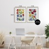 Stupell Industries Scandinavian Wild Flowers 2pc Framed Print Under Glass Set - 3 of 4