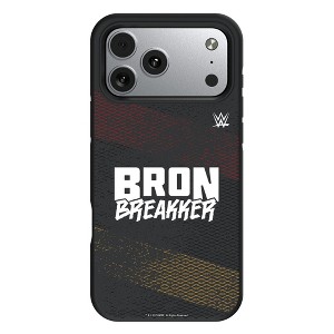 WWE SuperStars (M) Steel Bump Cell Phone Case for Apple iPhone 17 Series - 1 of 4