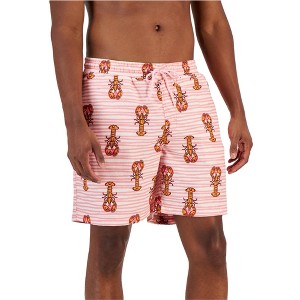 Club Room Mens Lobster Swim Bottom Trunks - 1 of 1