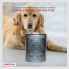 Amici Pet Rover Ranch 140oz Metal Dog Food Canister with Handle Lid & Silicone Seal - Large Pet Food Storage Container with Airtight Closure - 2 of 4