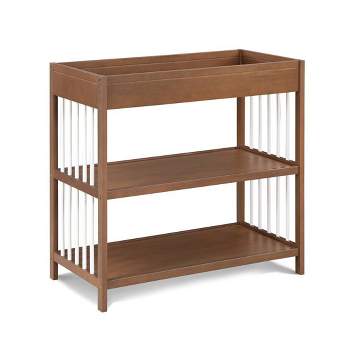 Suite Bebe Pixie Changing Table - Walnut/White
