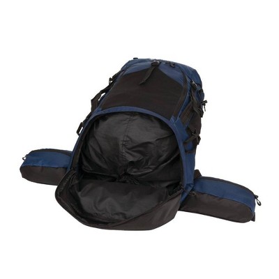 Outdoor Products Shasta 55L Technical Frame Backpack - Navy Blue — фото 4