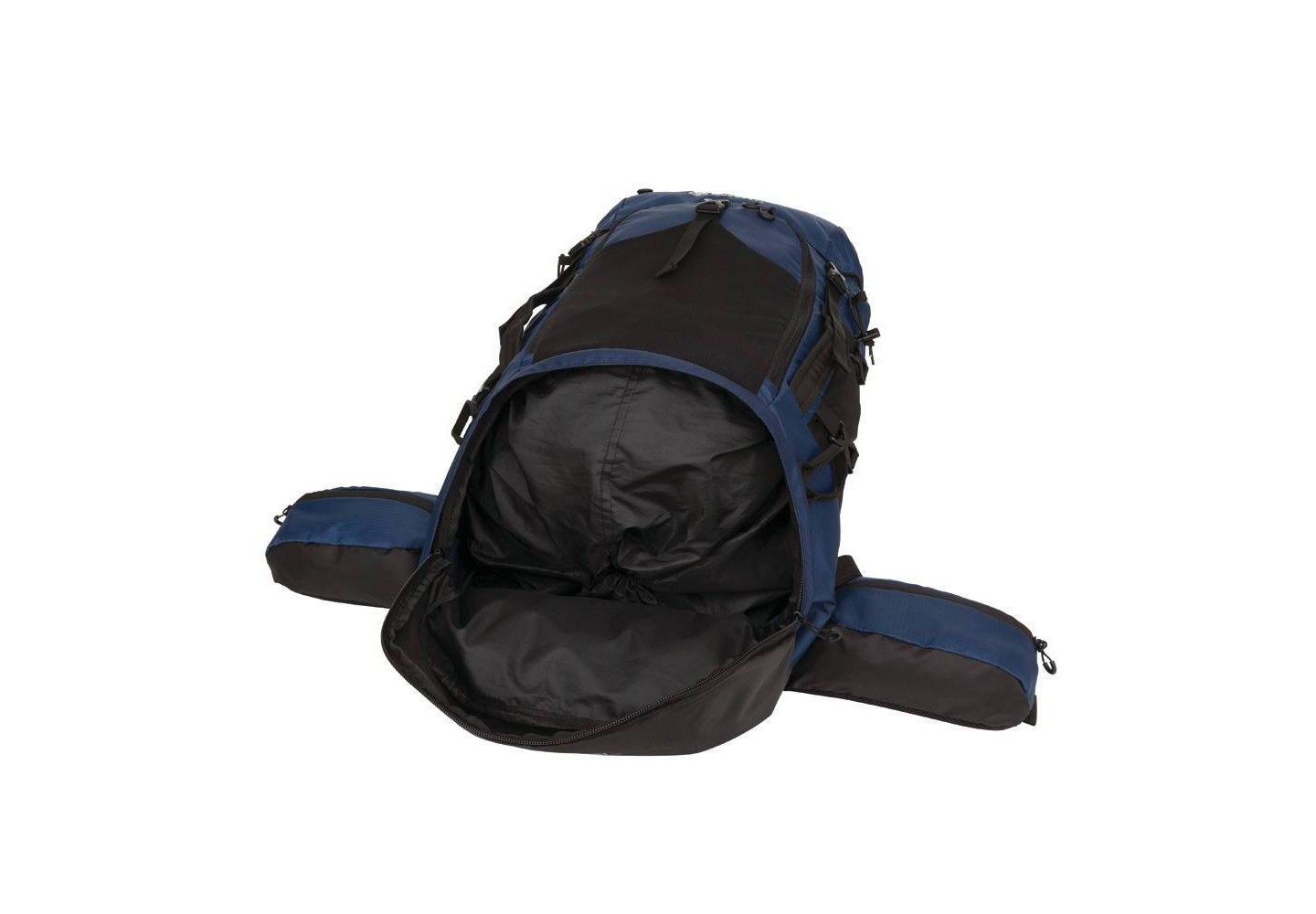 Рюкзак Outdoor Products Shasta 55L Technical Frame - Navy Blue, цвет: Тёмно-синий — фото 4