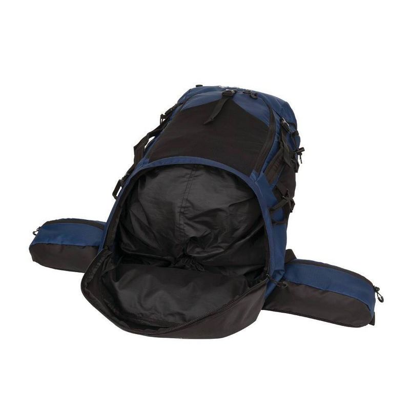 Outdoor Products Shasta 55L Technical Frame Backpack - Navy Blue, 5 of 14