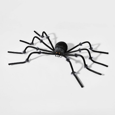 Photo 1 of 50 Plush Spider Black Halloween Decorative Prop - Hyde  EEK! Boutique