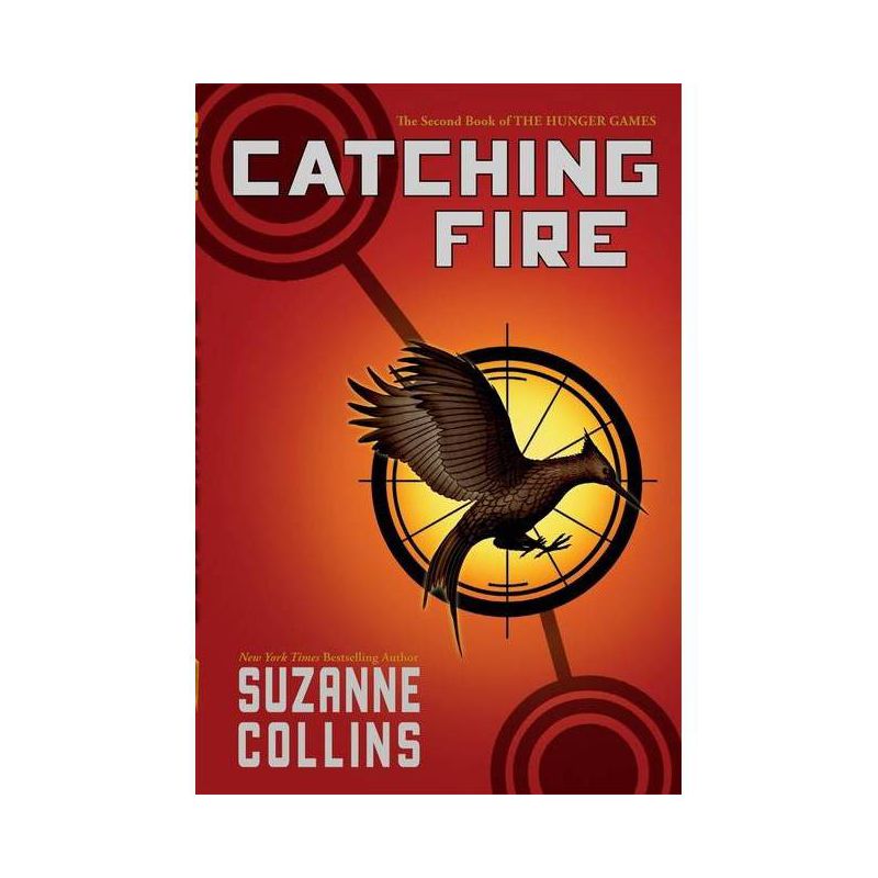 Catching Fire  Hunger Games - by Suzanne Collins, 1 of 2
